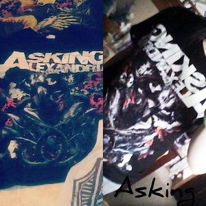 ISO. Do not buy!! Asking Alexandria shirt!
